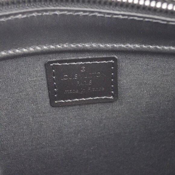 Louis Vuitton Black Monogram Mat Fowler Handbag - Picture 9 of 9